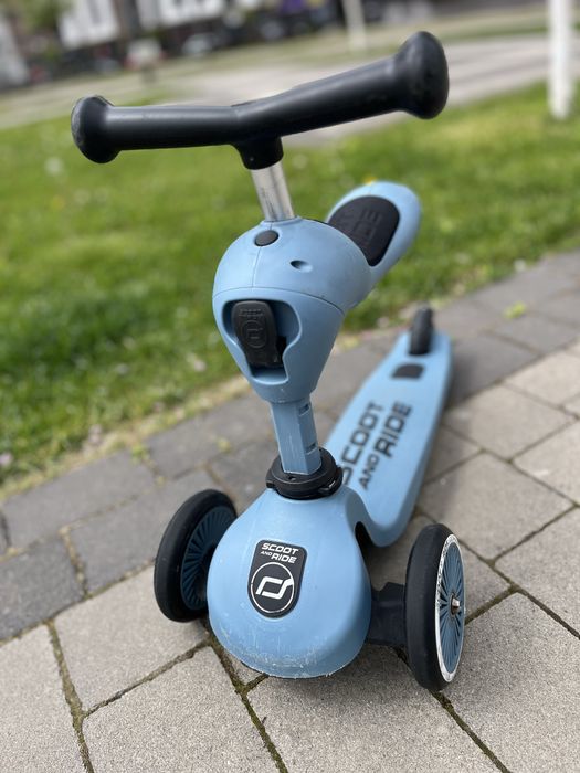 Самокат scoot and ride 2 в 1
