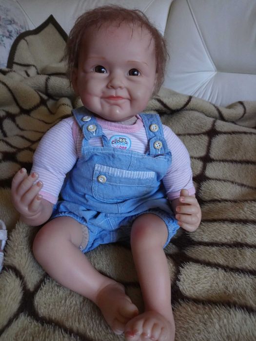 Lalka typ Reborn kolekcjonerska