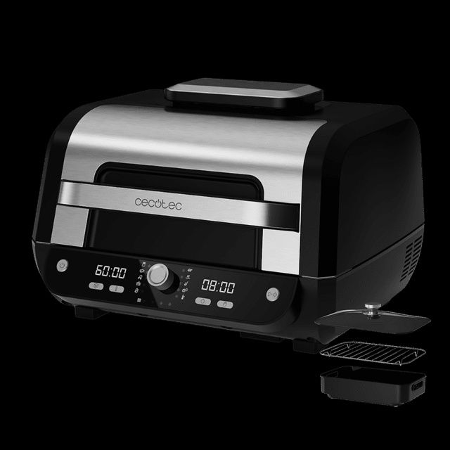 Fritadeira air fryer e grill Cecotec