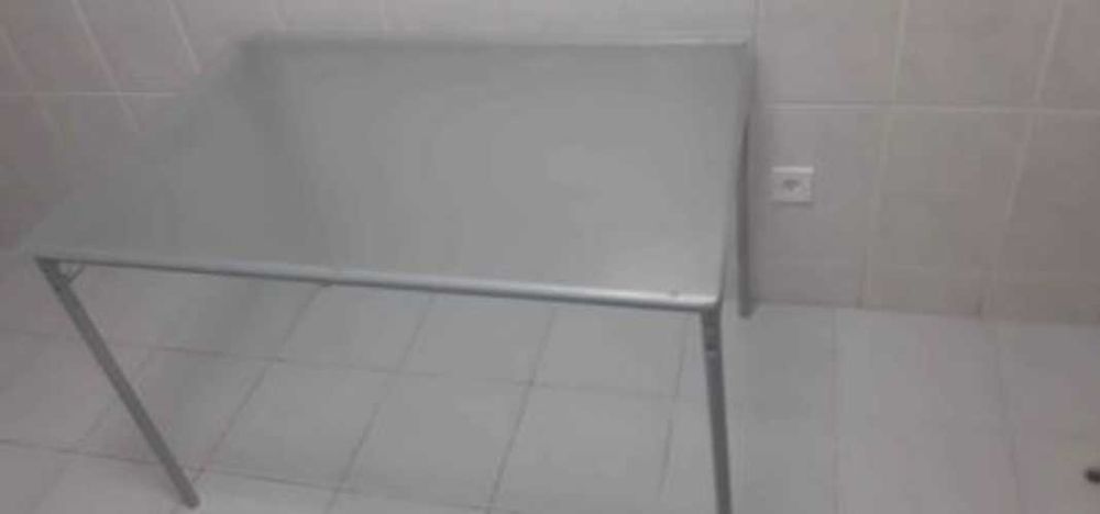 Mesa cozinha em vidro