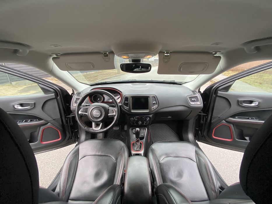 Jeep Compass 2019 TrailHawk