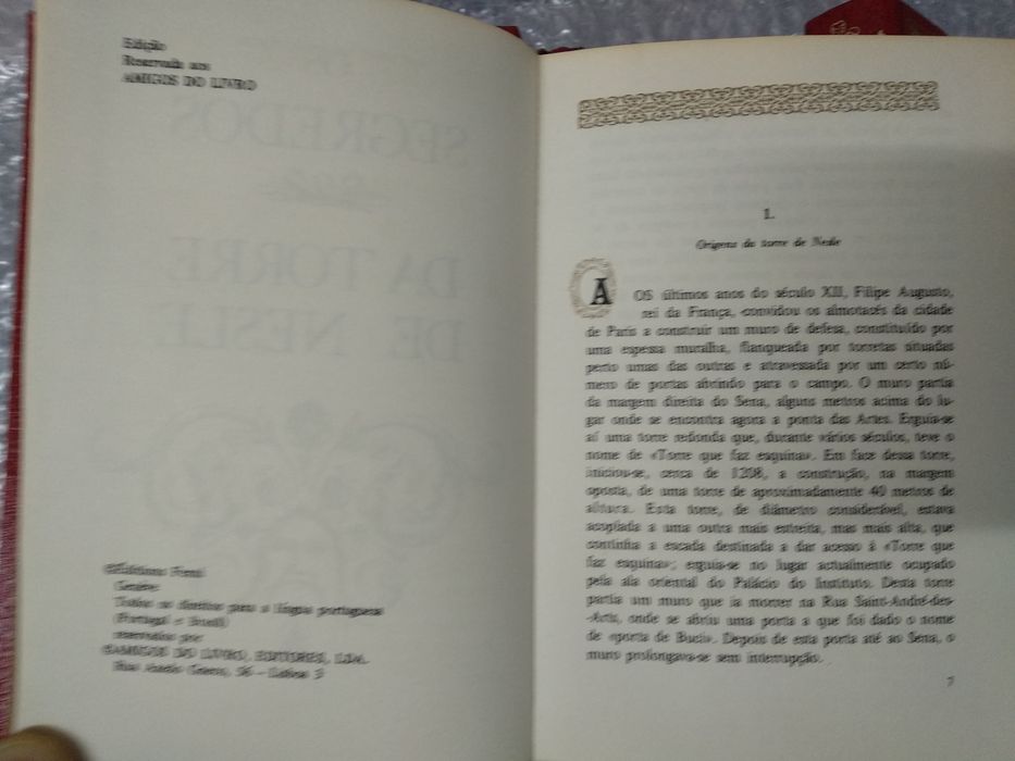 7 livros "Os grandes romances históricos"