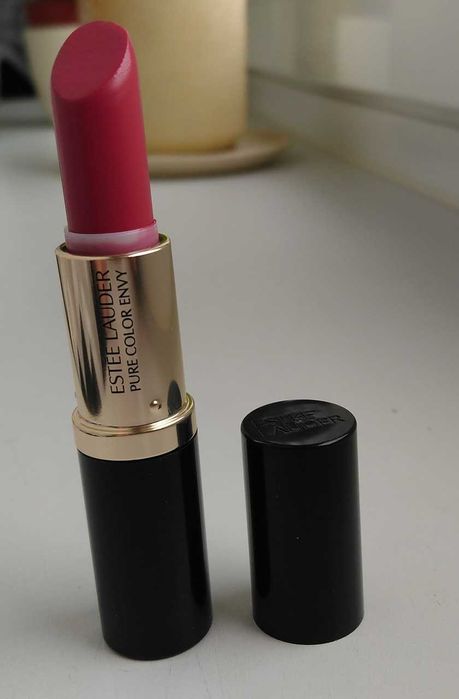 Szminka Estée Lauder Pure Color Envy Matte 420 Rebellious Rose Łódź ...
