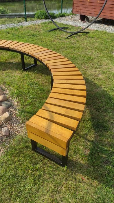 Ławka ławki ogniskowe loft koło