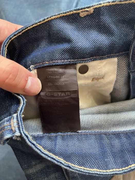 G Star Faded Y2k Style Denim Jeans 33/34
