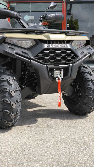 Loncin XWOLF 550 L, nova