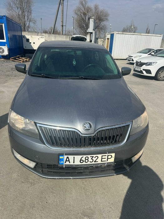Skoda Rapid 2013р 1,6дизель