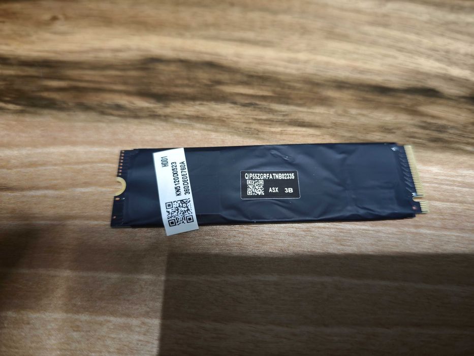 SSD NVMe 512gb WD M2 накопичувач