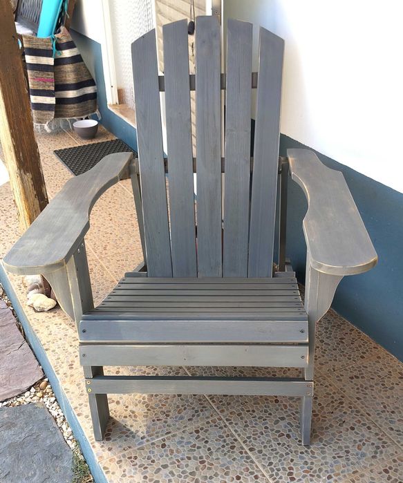 Cadeira de Jardim estilo Adirondack