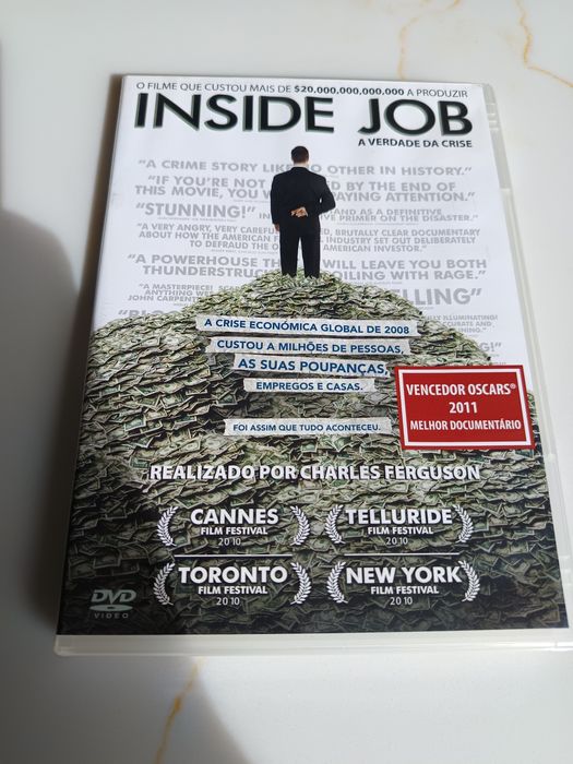 DVD inside job.    .