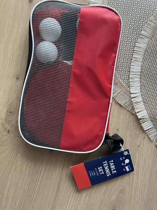 Rakietki do tenisa tennis set -paletki i pileczki nowe w opakowaniu