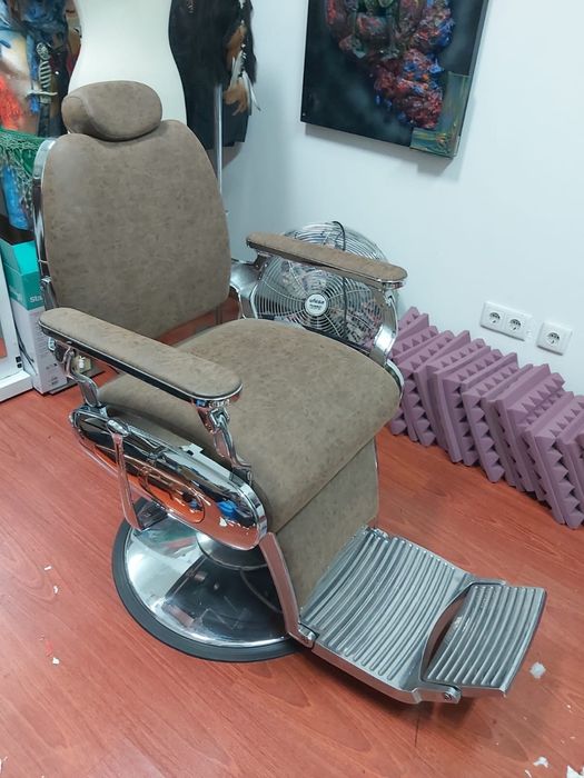 Cadeira de barbeiro NOVA