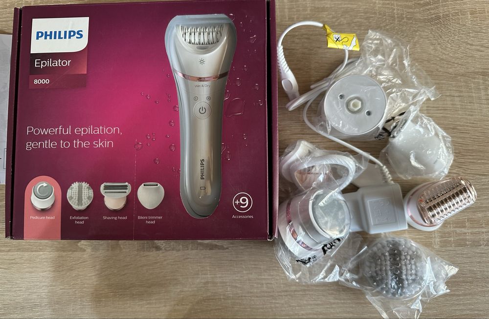 Епілятор Philips 8000