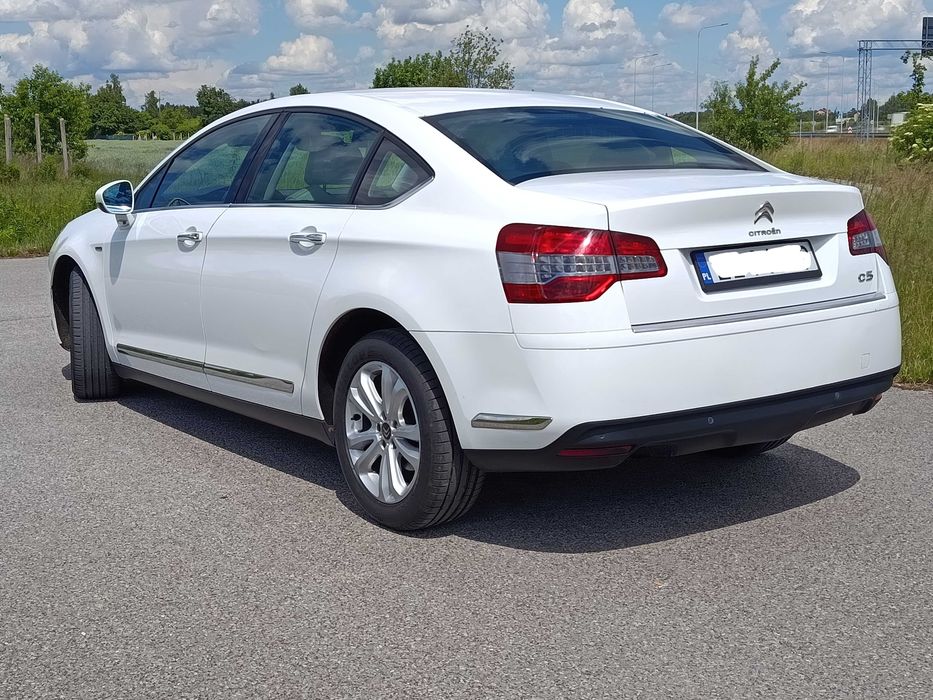 Citroen C5 Lift Exclusive 2014 AUTOMAT Salon Polska