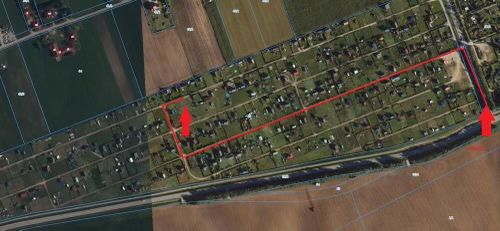 Działka ROD KUKÓW 400m płaska z daleka od drogi glownej okazja