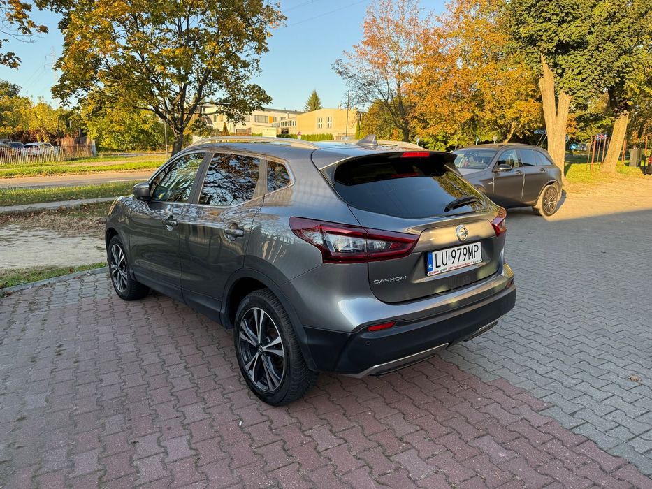 Nissan Qashqai Salonowy, bezwypadkowy, serwisowany, garażowany