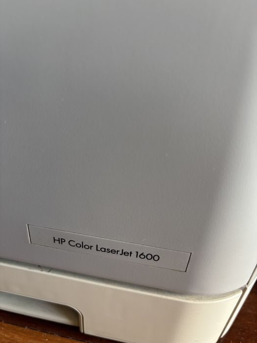 Impressora HP Color LaserJet 1600