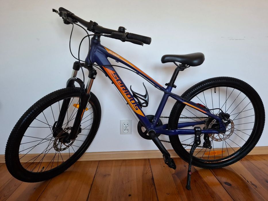 Rower MTB Serious Rockaway koła 24 cale /Shimano / Hydraulika