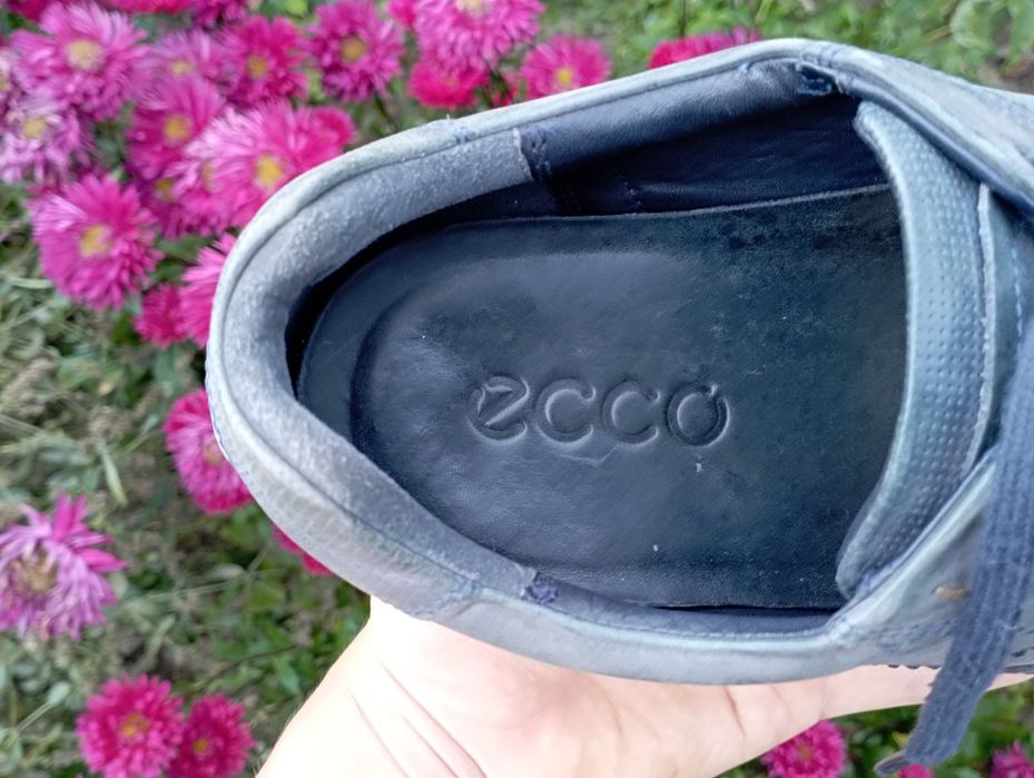 Кожаные ECCO 42 размер. Оригинал