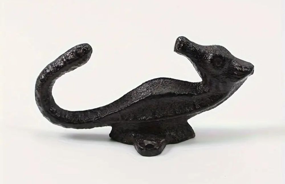 Gancho em Ferro Cavalo Marinho