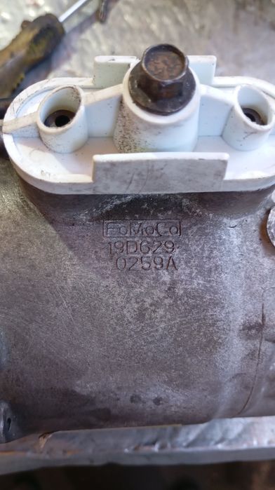 Компрессор кондиционера форд конект