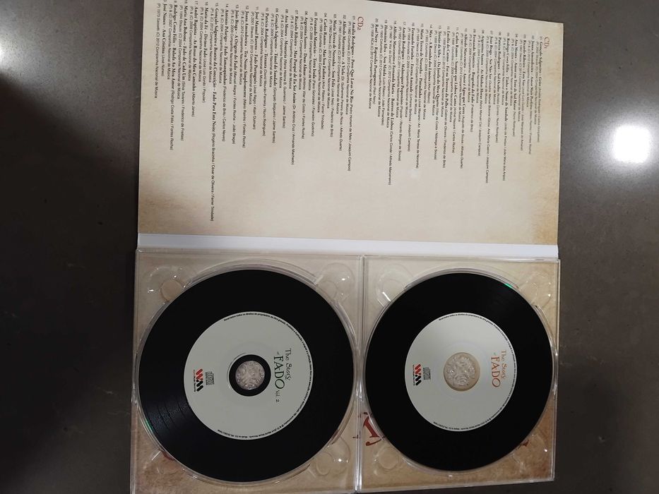 Cd Duplo  The Story Of Fado