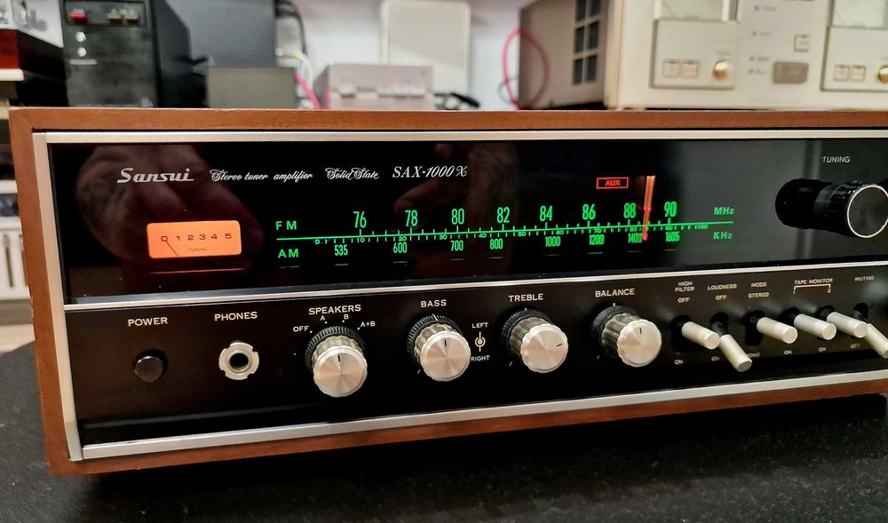 Wzmacniacz SANSUI SAX 1000X