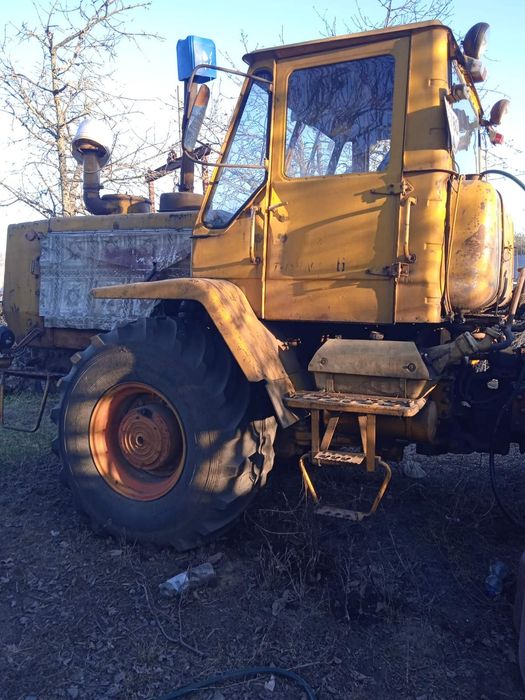 Трактор Т 158 , робочий