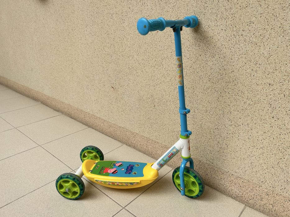 Trotinete Peppa Pig