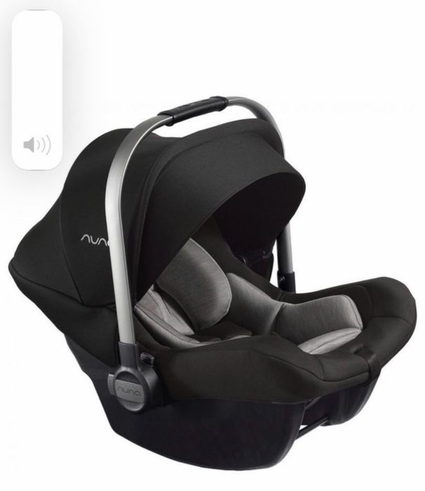 Продам автокрісло з систомою ізофікс isofix nuna