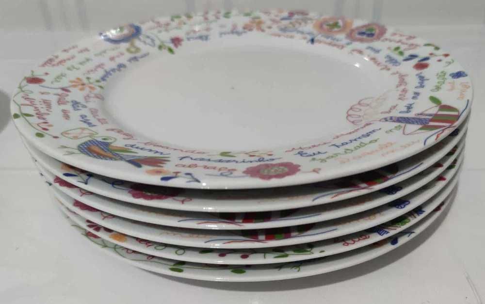 Serviço Mesa, 6 Pessoas (lenço dos namorados)