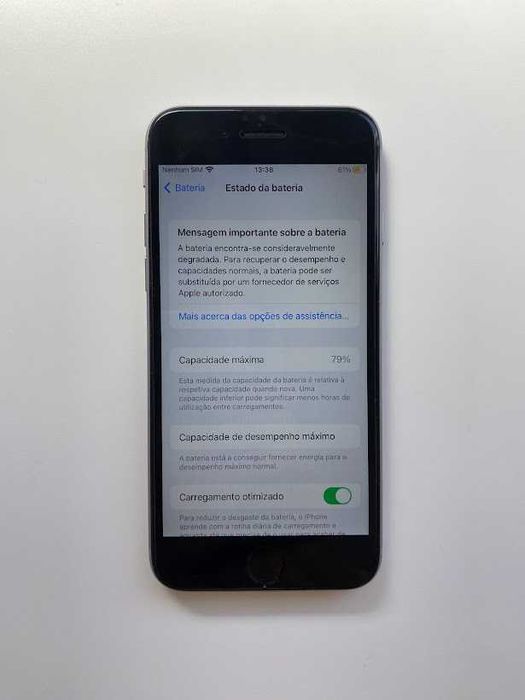 Iphone 6s Space Gray 32GB + Capas + Fones sem fio
