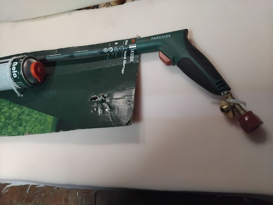 Газова пропанова горелка парксайд