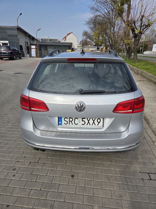Vw passat kombi dsg