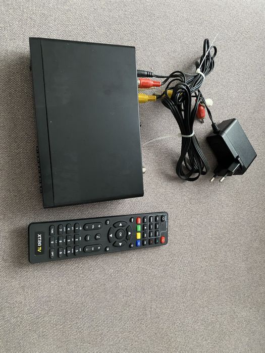 Цифровий супутниковий HD приймач XtraT: sTB v1 DV3S2 HOMI