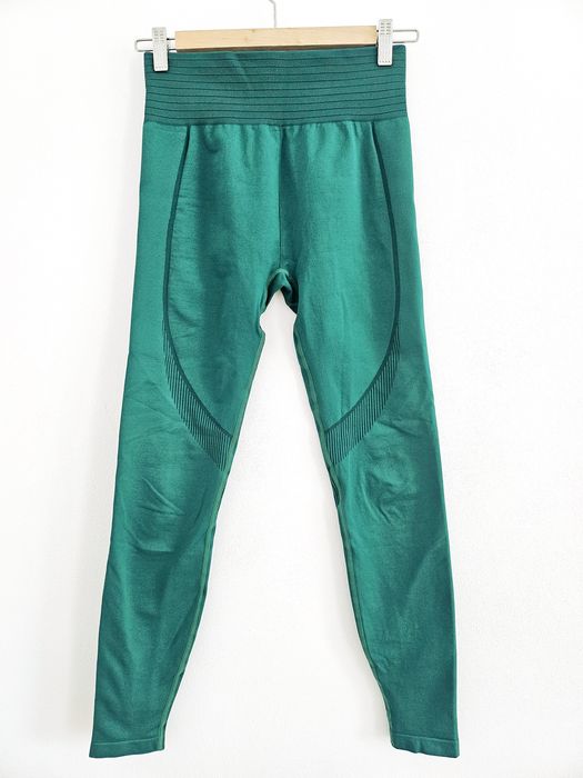 H&M S DryMove leginsy sportowe push up bezszwowe na siłownię