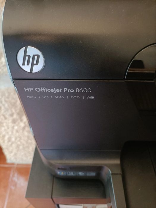 HP OfficeJet Pro 8600 - impressora multifunções com scanner  e Wi-Fi