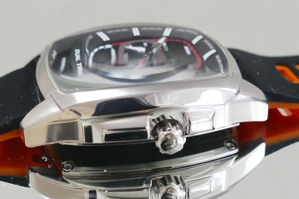 Casio EF 321 Dual Time ładny stan