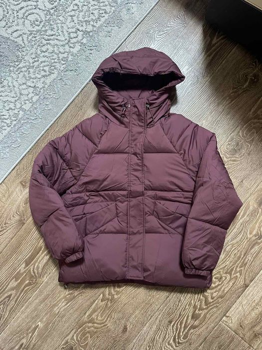 Жіноча зимова куртка  пуфер 46