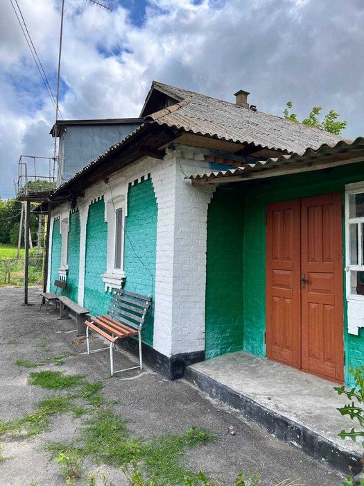 Продаж 1п будинку з ділянкою 36 соток в с.Садове