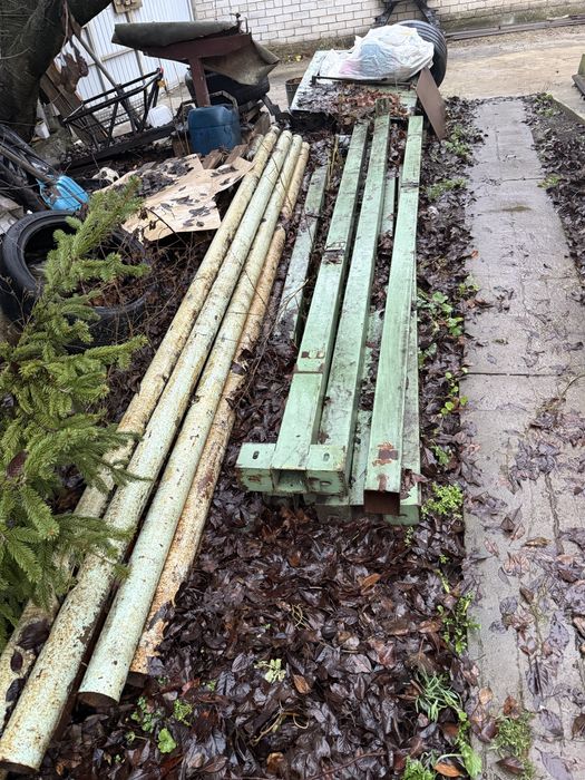 Труба 100*100 металева стінка 3