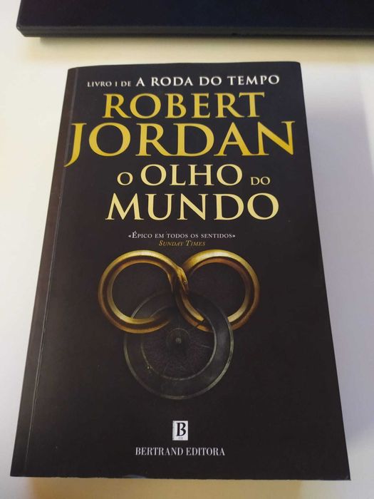 O Olho do Mundo - Robert Jordan