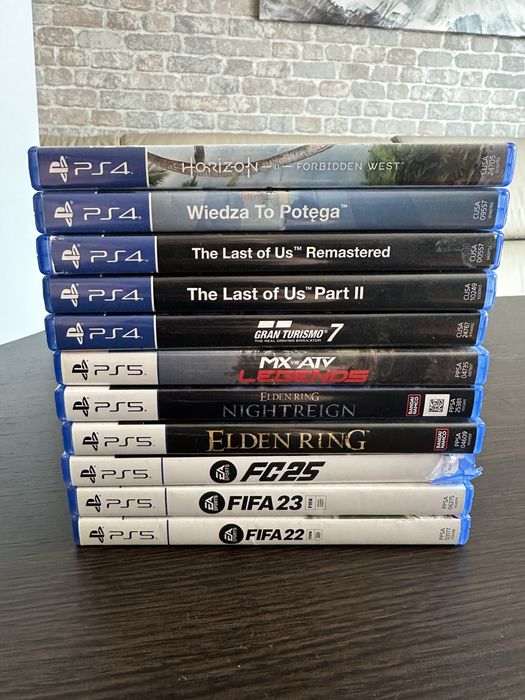 Playstation 5 z dodatkami