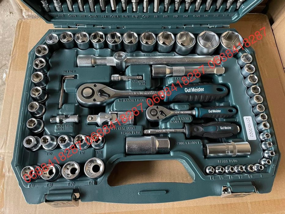 Набор инструментов Германия Gut Meister 108 Ед. Набір інструментів