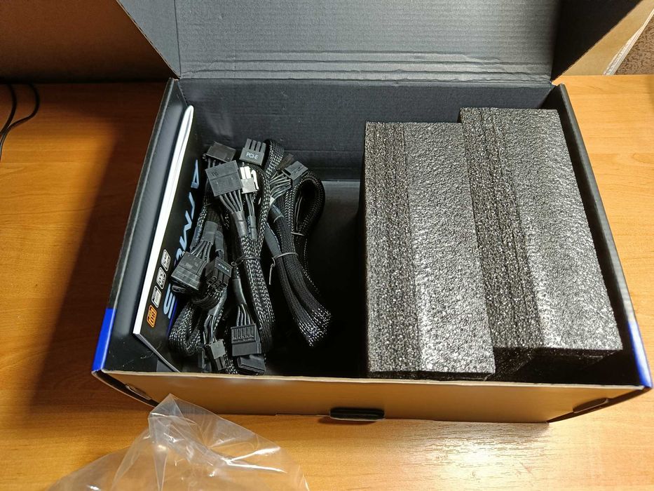 Блок живлення Chieftec Atmos 850W CPX-850FC (ATX 3.0 / PCIe 5.0)