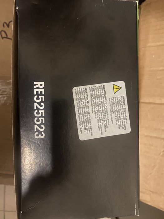 Паливний фільтр RE 525523