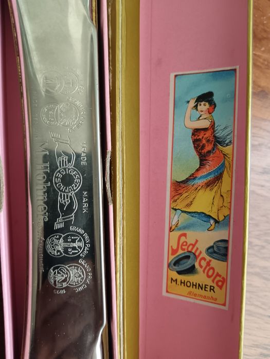 Harmónica Hoehner Seductora