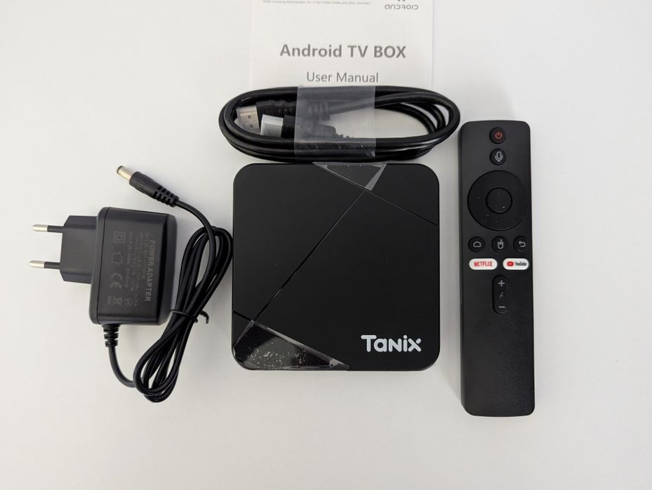 ТВ приставка Tanix TX5 (4/32;4/64)