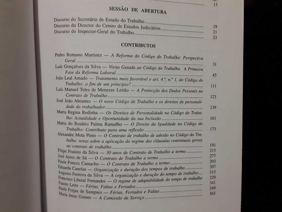 A Reforma do Código de Trabalho64729624530689121