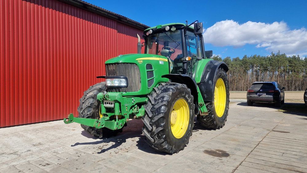 John Deere 7530 Premiun 2011 rok